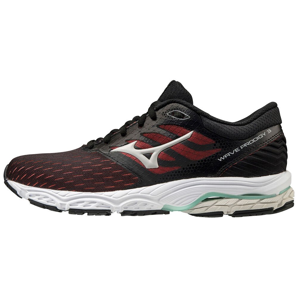 Mizuno Women's Running Shoes Wave Prodigy 3 Coral - YGNEQVT-61